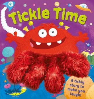 Hardcover Tickle Time Book