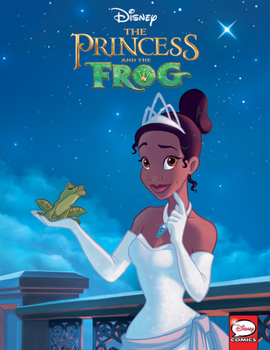 Library Binding The Princess and the Frog Book