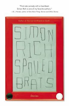 Hardcover Spoiled Brats (Including the Story That Inspired the Major Motion Picture an American Pickle Starring Seth Rogen): Stories Book
