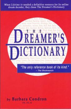 Paperback The Dreamer's Dictionary Book