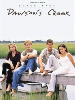 Paperback Songs from Dawson's Creek Piano, Vocal and Guitar Chords Book