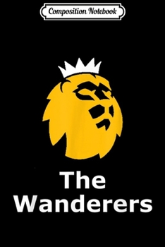 Composition Notebook: Wolverhampton Soccer Jersey Wolves Football Gift Wulfrunian  Journal/Notebook Blank Lined Ruled 6x9 100 Pages