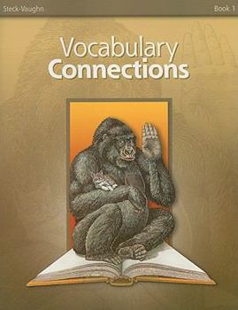 Paperback Vocabulary Connections, Book 1 Book