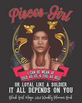 Black Girl Magic 2020 Weekly Planner Book: Strong Black Lawyer Gift Black Girl Magic Melanin African | 2020 Calendar | Goals | Gratitude | African ... | Contacts | Black Queen | Melanin | Gift