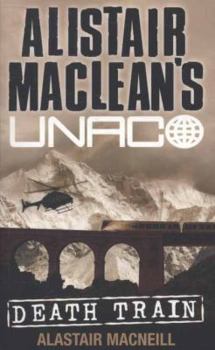 Alistair MacLean's Death Train - Book  of the UNACO