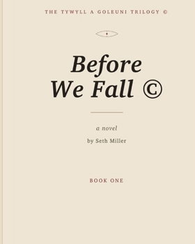 Paperback Before We Fall Book