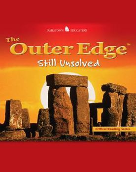 The Outer Edge: Still Unsolved (Jamestown Education) - Book  of the Outer Edge