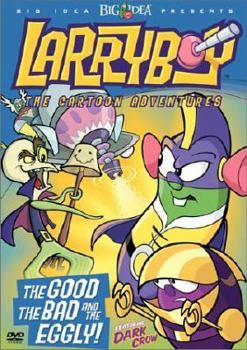 DVD Larryboy: The Good, The Bad & The Eggly Book