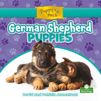 Library Binding German Shepherd Puppies Book