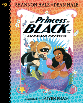 Library Binding Princess in Black and the Mermaid Princess: #9 Book
