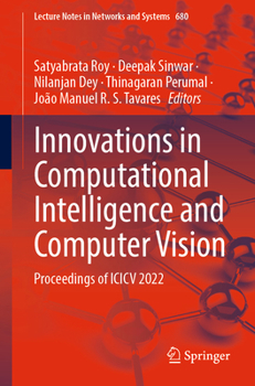 Paperback Innovations in Computational Intelligence and Computer Vision: Proceedings of ICICV 2022 Book