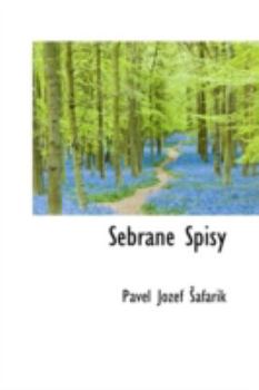 Paperback Sebran Spisy Book