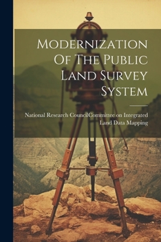 Paperback Modernization Of The Public Land Survey System Book
