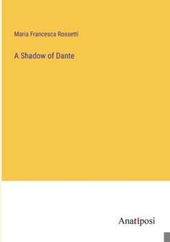 Paperback A Shadow of Dante Book