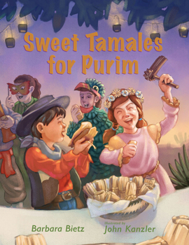 Paperback Sweet Tamales for Purim Book