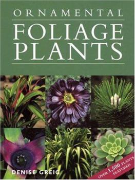 Hardcover Ornamental Foliage Plants Book