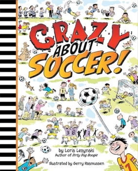 Library Binding Crazy about Soccer! Book