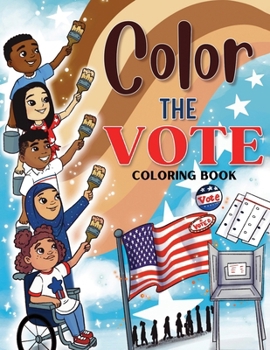 Paperback Color the Vote Coloring Book