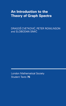 Hardcover An Introduction to the Theory of Graph Spectra Book