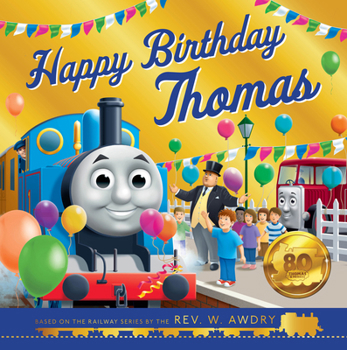 Paperback Farshore Thomas and Friends Happy Birthday Thomas. Book