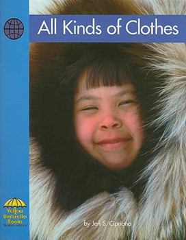 Paperback All Kinds of Clothes Book