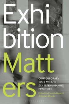 Exhibition Matters : Contemporary Displays and Exhibition-Making Practices