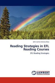 Paperback Reading Strategies in EFL Reading Courses Book