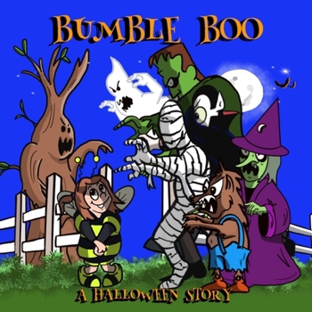 Paperback Bumble Boo: A Halloween Story Book