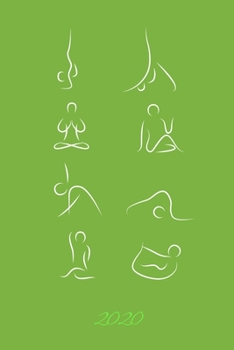 Kalender 2020 Yoga: ? Kalender 2020 a5 | 1 Woche 2 Seiten | inkl. Monatsübersicht mit Feiertage | Yoga (German Edition)