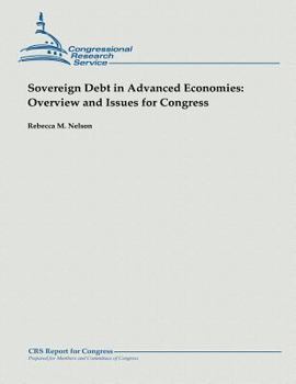 Paperback Sovereign Debt in Advanced Economies: Overview and Issues for Congress Book