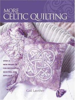 Paperback More Celtic Quilting Book