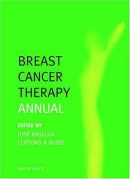 Hardcover Breast Cancer Therapy Annual Book