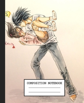 Paperback Notebook: Anime Death Note Soft Glossy Cover Graph Paper Pages Book 7.5 x 9.25 Inches 110 Pages Book