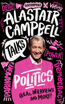 Paperback Alastair Campbell Talks Politics Book