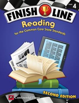 Paperback Finish Line Reading for the Common Core State Standards 2nd Ed. Grade 4 Book