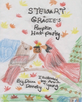 Paperback Stewart & Gracie's Pumpkin Hat Party Book