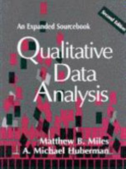 Hardcover Qualitative Data Analysis: An Expanded Sourcebook Book