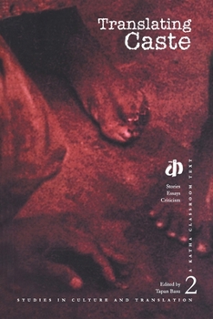 Paperback Translating Caste Book