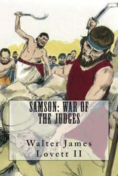 Paperback Samson: War of The Judges Book