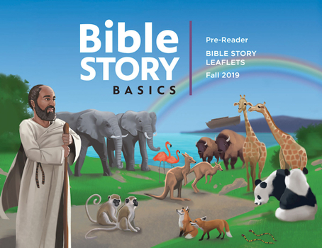 Paperback Bible Story Basics Pre-Read Leaflets - Fall Year 1 Book