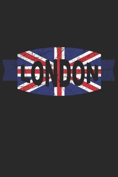Paperback London: Vacation I Diary I Holiday I Travel Book