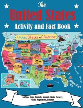 Paperback The United States Activity and Fact Book