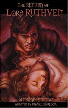 Paperback The Return of Lord Ruthven the Vampire Book