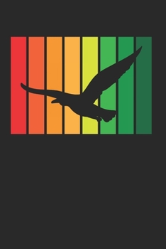 Möwe Notizbuch: Möwe Notizbuch für Liebhaber / Notizheft / Notizblock A5 (6x9in) Dotted Notebook / Punkteraster / 120 gepunktete Seiten (German Edition)