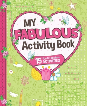 Hardcover My Fabulous Activity Book