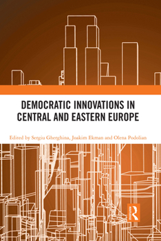 Paperback Democratic Innovations in Central and Eastern Europe Book