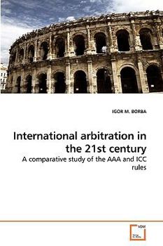 Paperback International arbitration in the 21st century Book