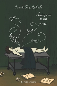 Paperback Autopsia di un poeta [Italian] Book