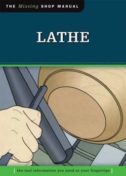 Paperback Lathe: The Tool Information You Need at Your Fingertips Book