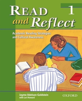 Paperback Read and Reflect 1: Academic Reading Strategies and Cultural Awareness Book